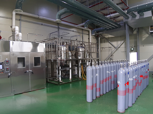 Automated Dimethylamine Purification, Manufacturing facility…